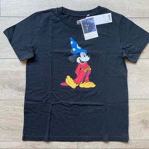 NWT UNIQLO mickey tee